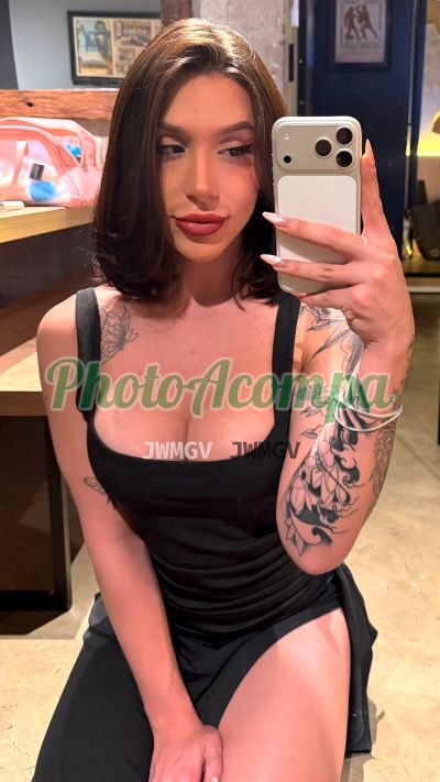 Bruna Prado, travesti na República (SP)