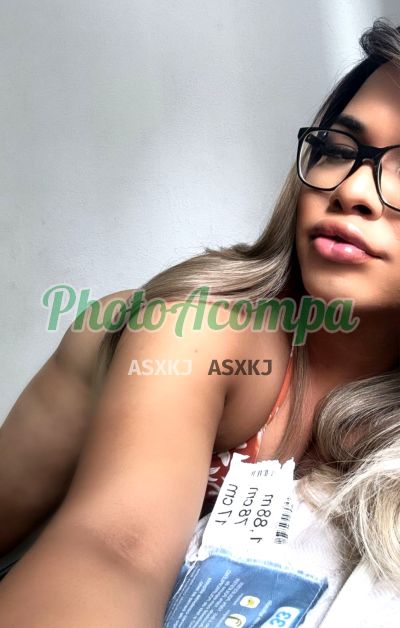 Bárbara (13) 99203-0319, trans em Santos