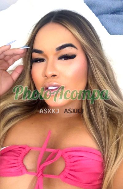Bárbara (13) 99203-0319, travesti em Santos