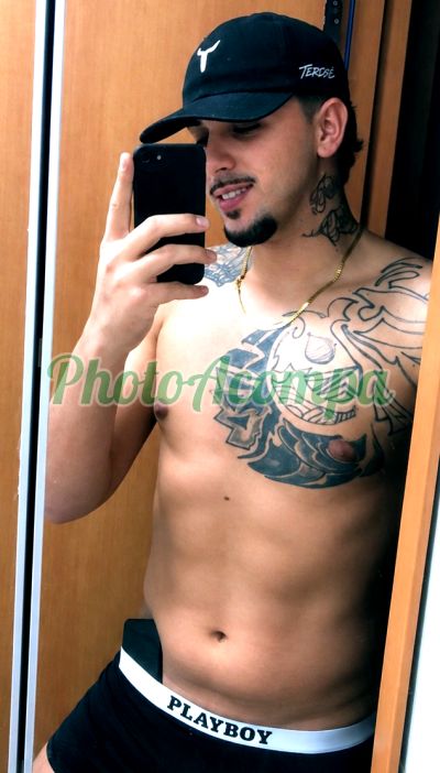 Deiver Muniz (21) 98405-6557, garoto de programa na Barra da Tijuca (RJ)