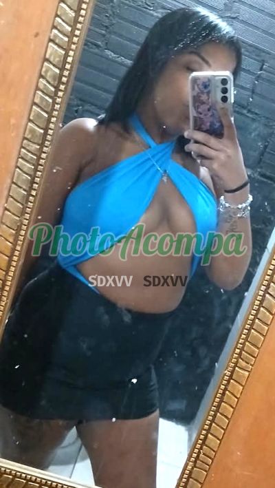 Luana (35) 91003-3306, acompanhante em São Vicente