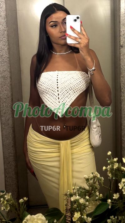 Luana Maia (13) 99133-3442, transex em São Vicente