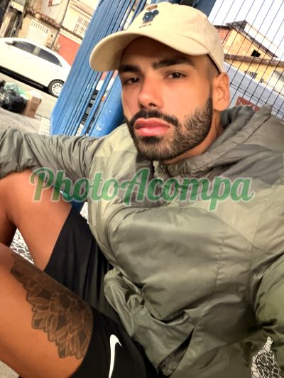 Gabriel (21) 97155-2616, garoto de programa na Zona Norte (RJ)