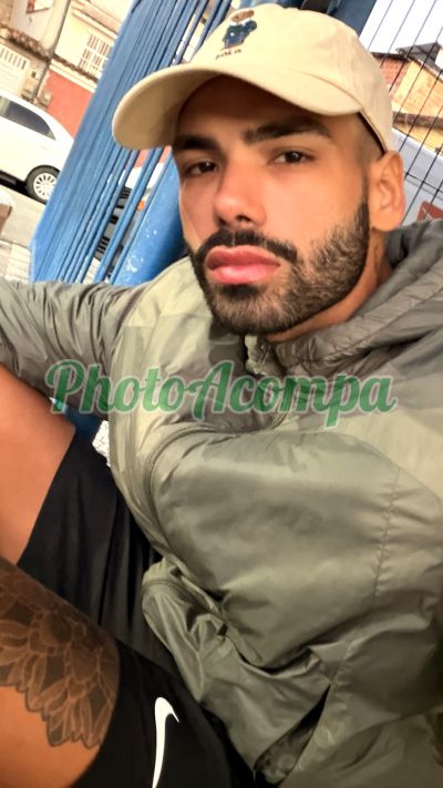 Gabriel (21) 97155-2616, garoto de programa na Zona Norte (RJ)