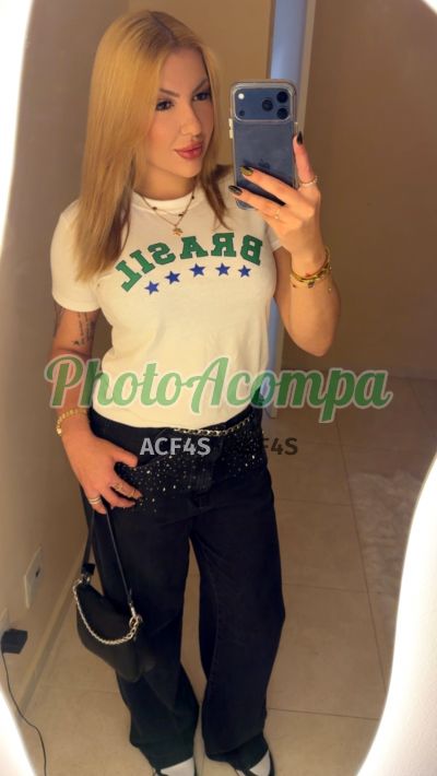 Bárbara (11) 91058-3386, garota de programa em São José dos Campos