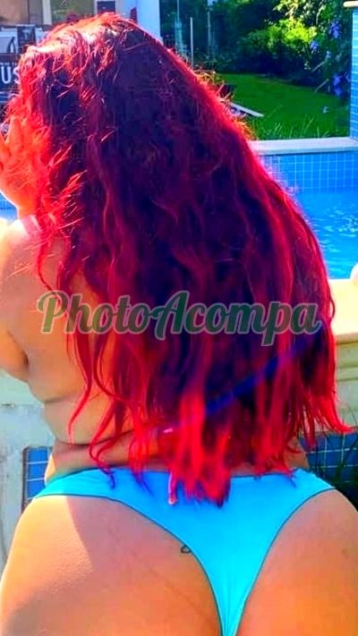De volta aos atendimentos, escort no Guarujá