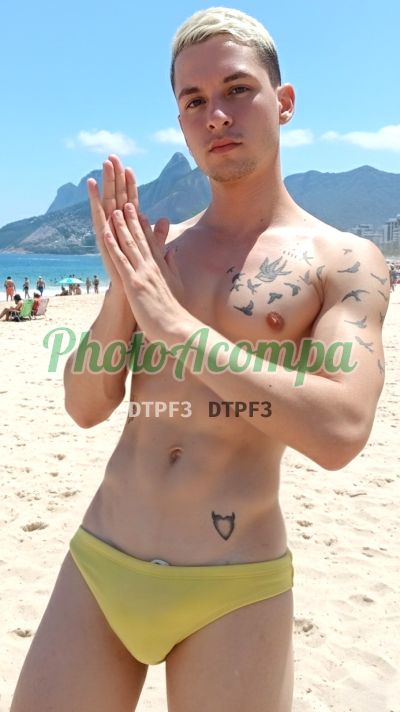 Loiro Gelado (21) 96537-9770, garoto de programa na Zona Oeste (RJ)