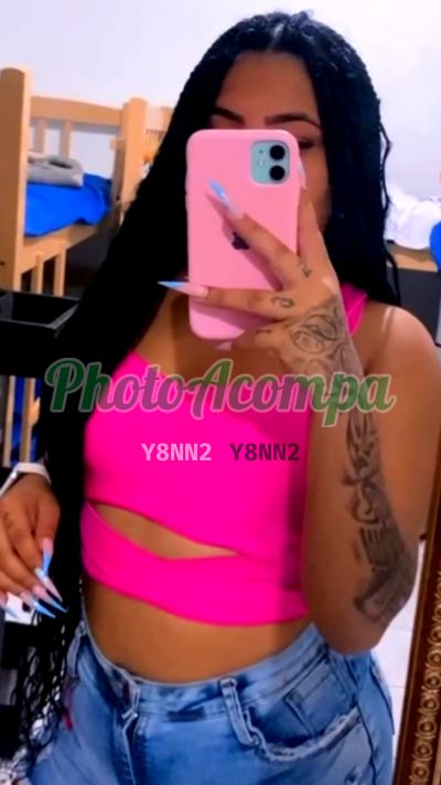 Aryadinne (13) 98844-6808, travesti em São Vicente