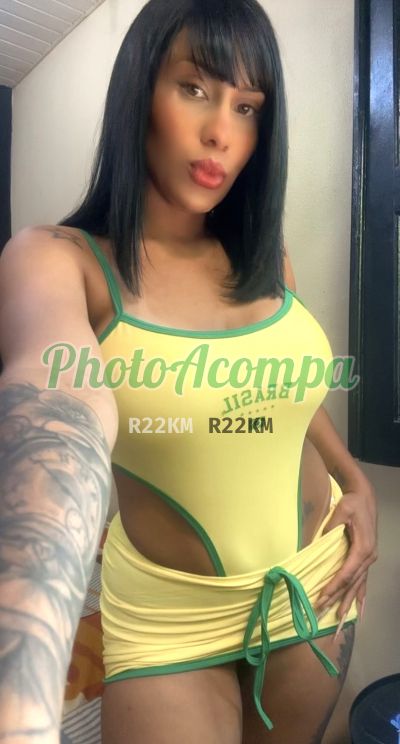 Mel Sereia (85) 99298-0208, escort em Caucaia