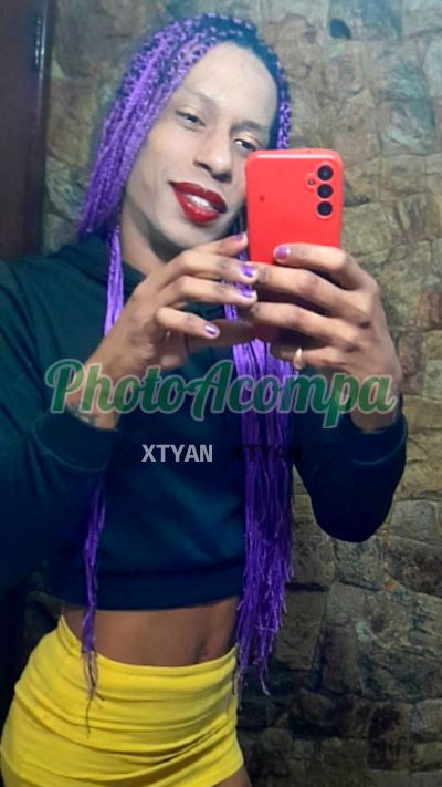 Sasha Fernnannda (19) 95329-1532, travesti em Piracicaba