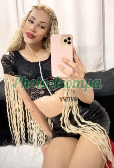 Jennyfer (41) 98445-4925, trans em Fazenda Rio Grande