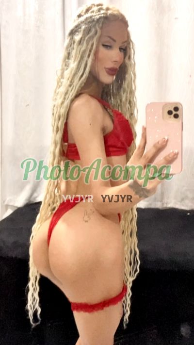 Jennyfer (41) 98445-4925, travesti em Fazenda Rio Grande